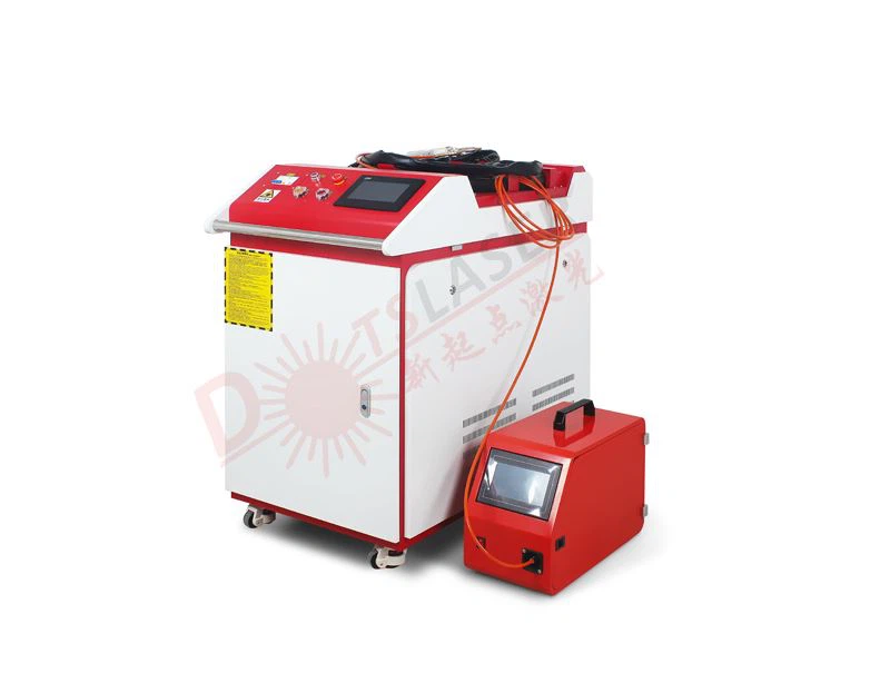 Handheld fiber laser welding system