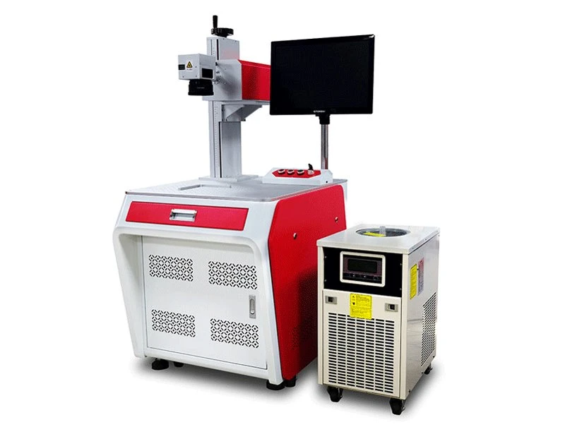 2D UV Laser Markeringsmaskin