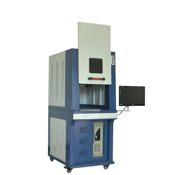 3D-fiberlasergraveringsmaskin