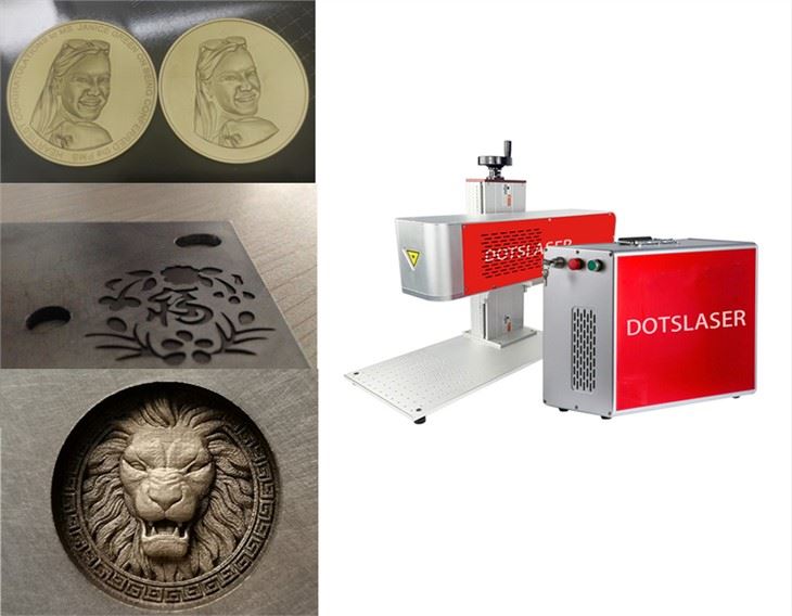 3D-laser för formgravering