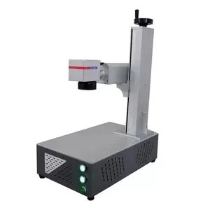 Stationär fiberlasermärkningsmaskin
