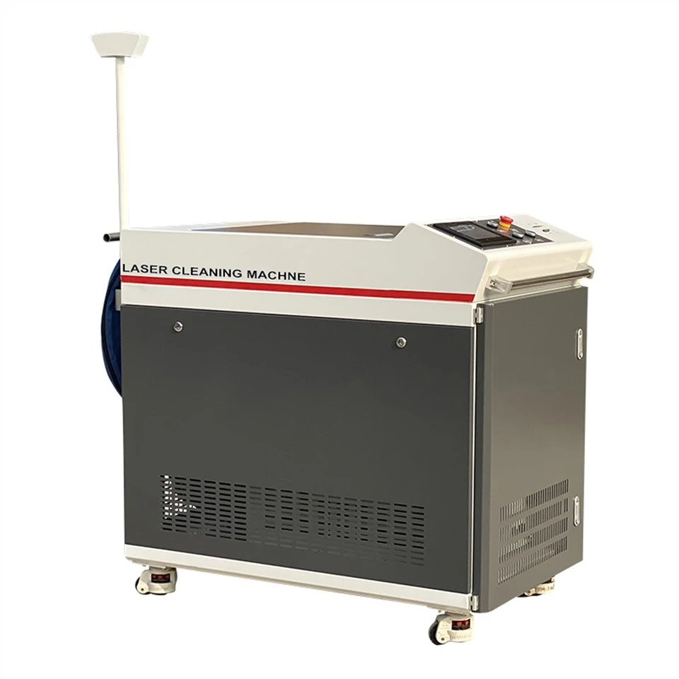 Rengöringsmaskin för fiberlaser