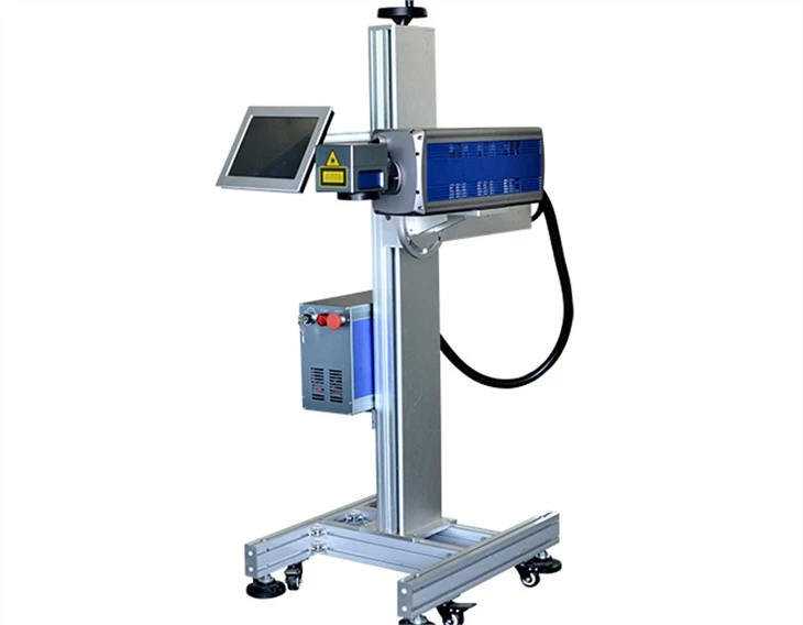 Fiberlaser bläckstråleskrivare