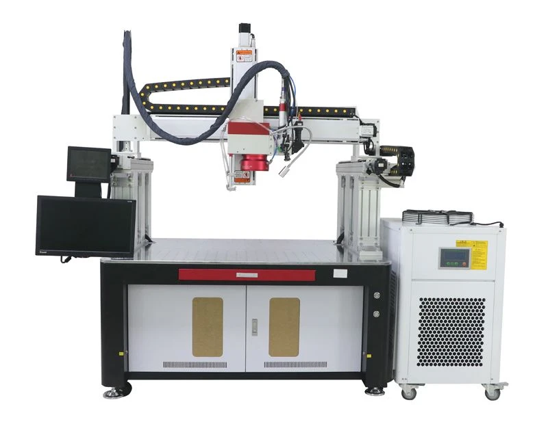 Galvo lasersvetssystem