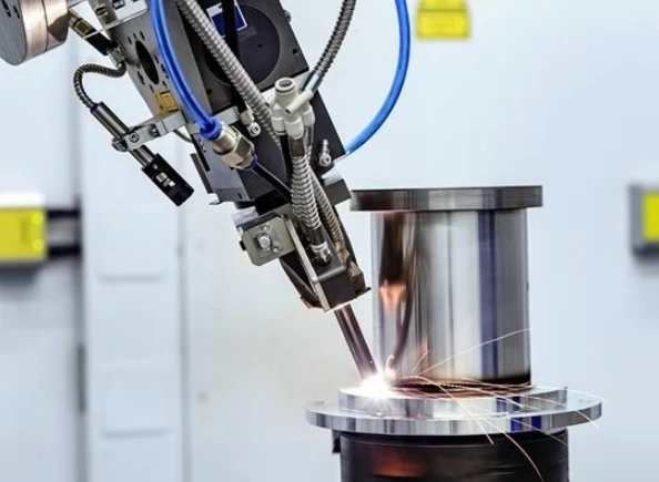 Vilka material kan svetsas med lasersvetsmaskin?