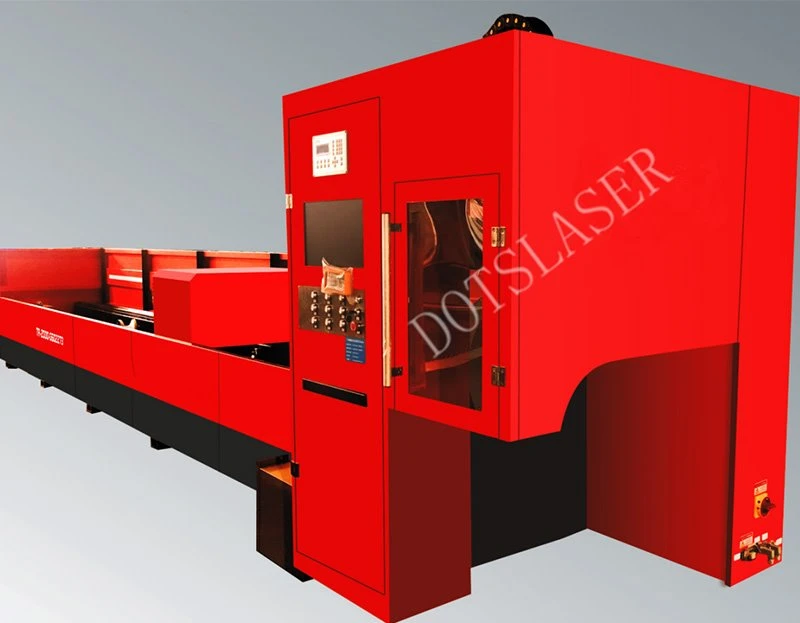 Metallrör Fiberlaserskärmaskin