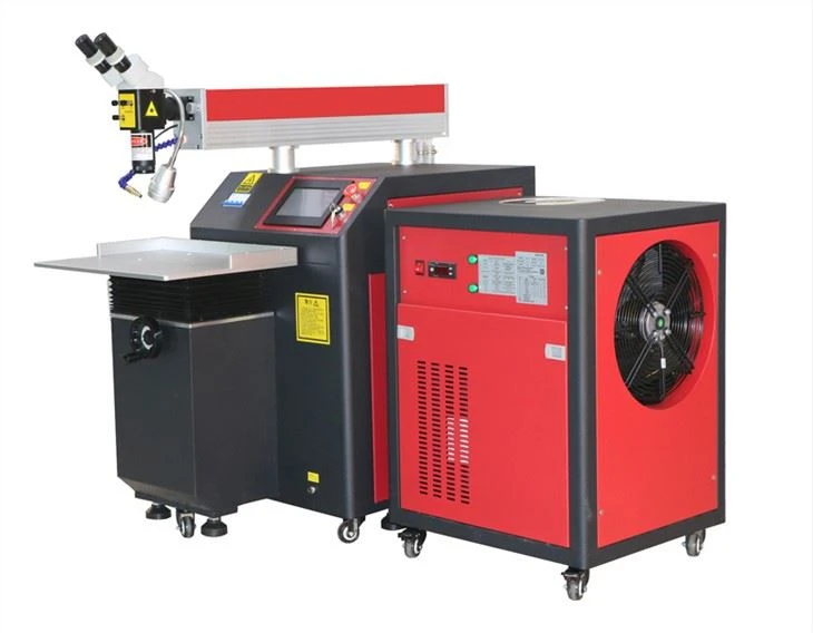 Formlasersvetsmaskin