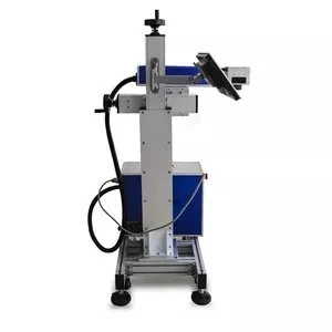 On The Fly Fiber Laser Markering Maskin