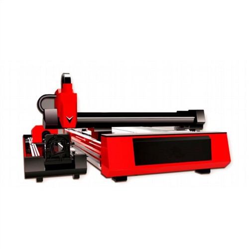 Metallplåt laser skärmaskin