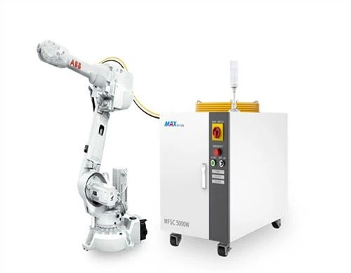 Robotisk lasersvetsmaskin