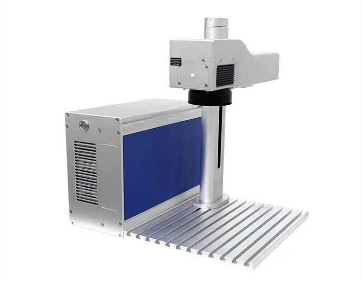 Split lasermarkeringsmaskin