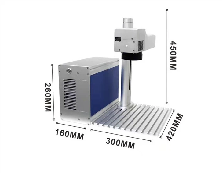 Konkurrenskraftig fiberlasergravör