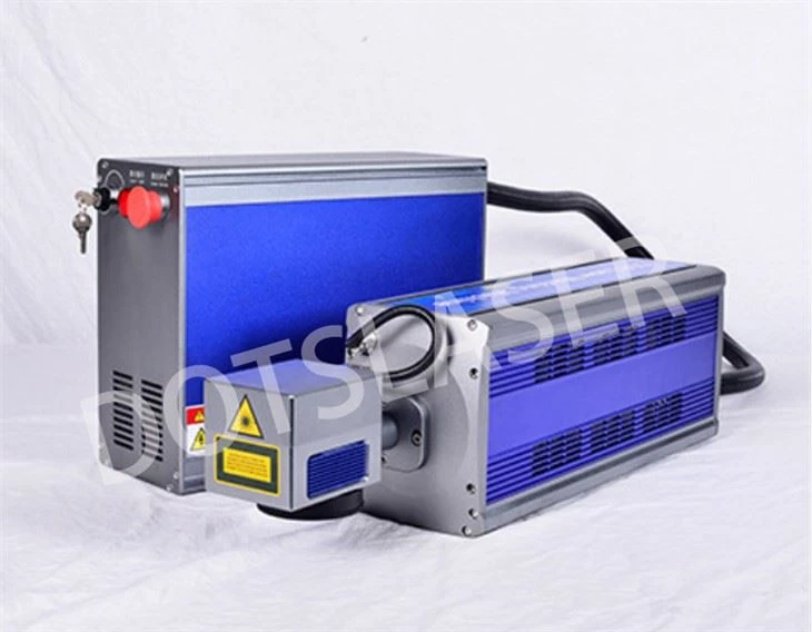 CO2 Laser Fly Märkningsmaskin