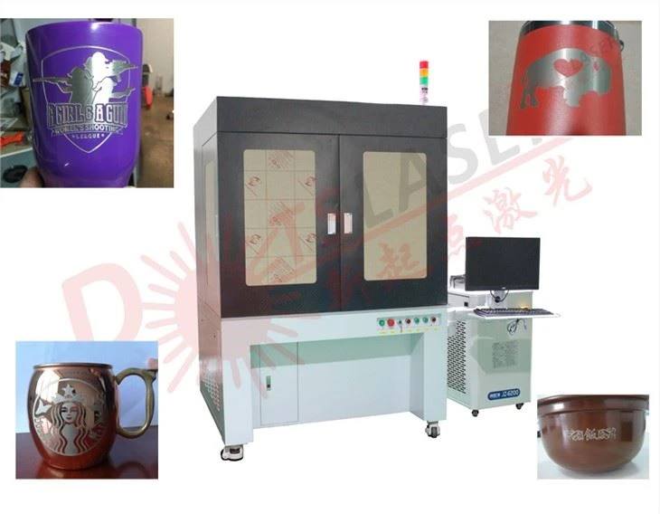 Dryckesgods lasergraveringsmaskin