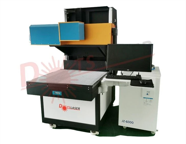 Film Halvskärande Galvo Laser System