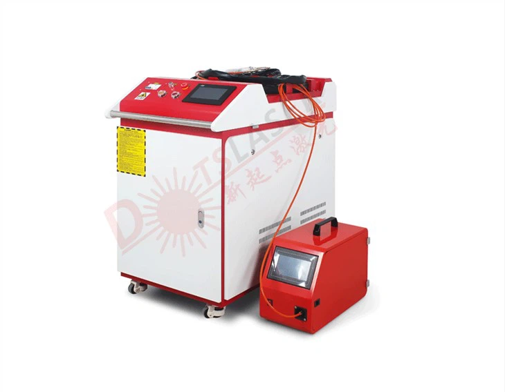 Handhållen fiberlasersvetsningssystem