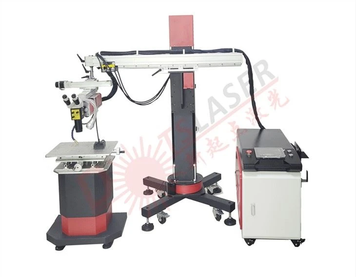 Formfiberlasersvetsmaskin