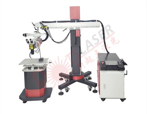 Formfiberlasersvetsmaskin