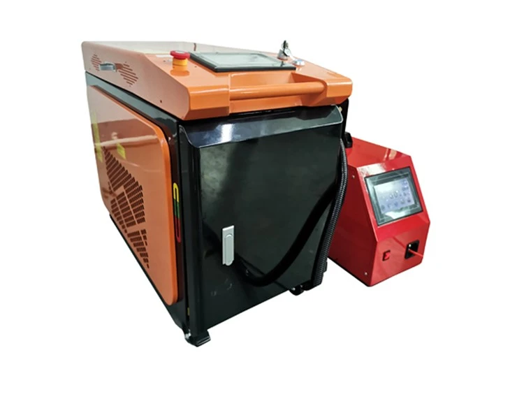 2000W fiberlasersvetsmaskin