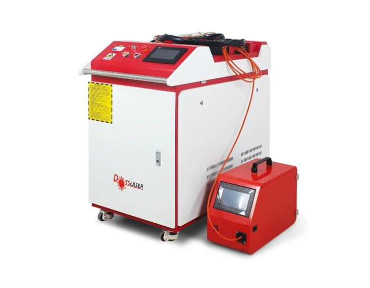 CW fiberlasersvetsmaskin