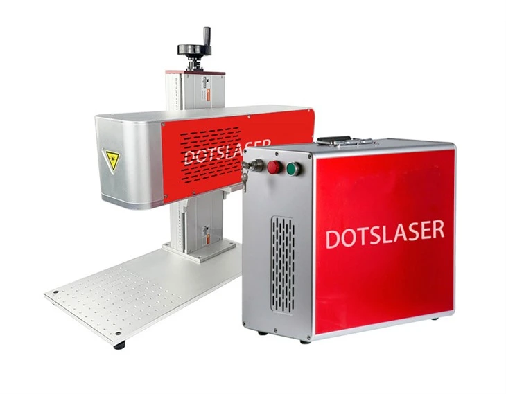 Fiberlaser 3D gravyrmaskin