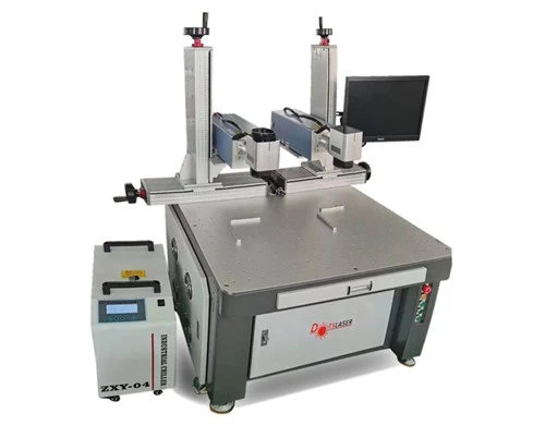 Dubbel   huvud   UV   laser   markör
