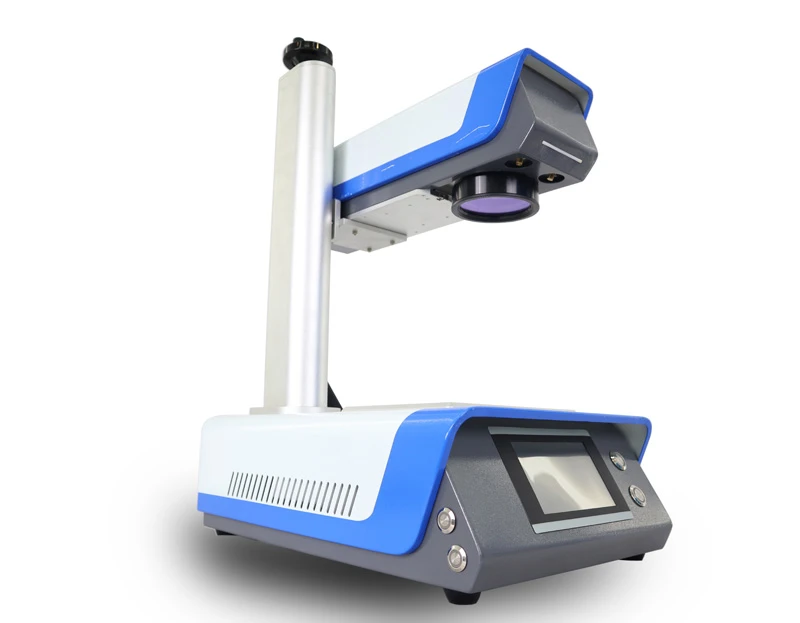 AIO fiberlasermarkör med pekskärm
