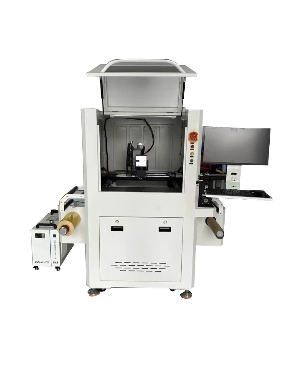 Innesluten UV -lasergraver