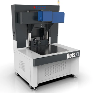 3D -dynamisk koldioxid Laser Marking Machine Application Industry