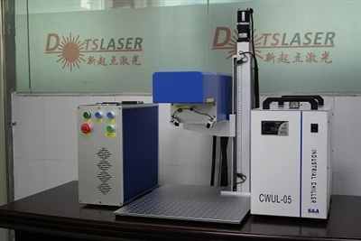 UV-lasermaskinpaket och leverans