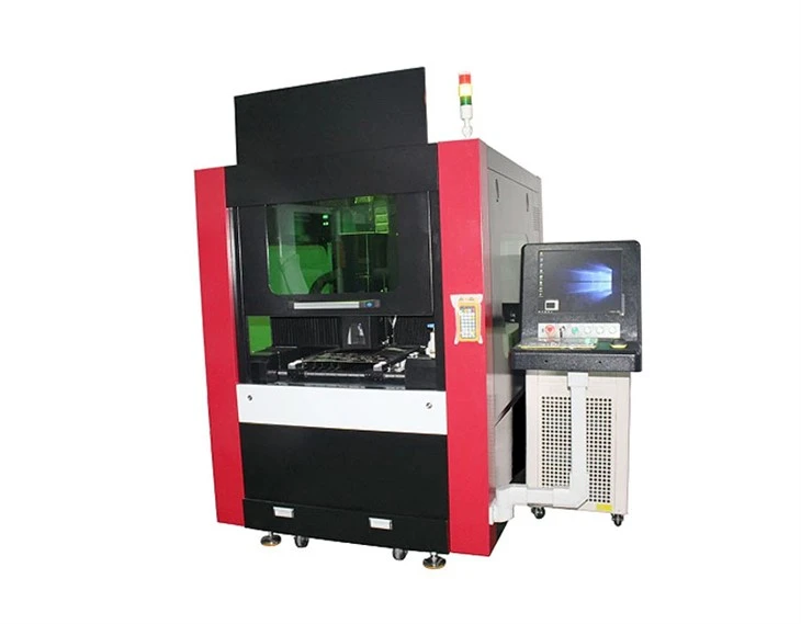 Fiber Laser skärmaskin med hög precision