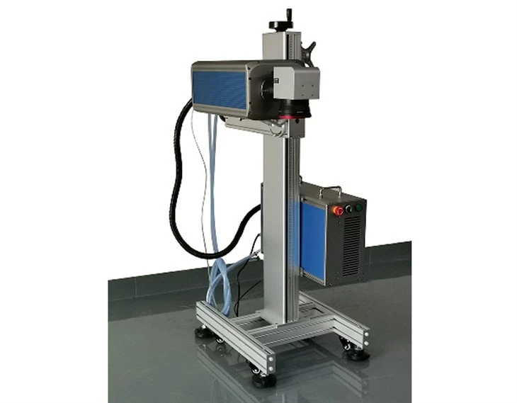On The Fly UV Laser Markeringsmaskin