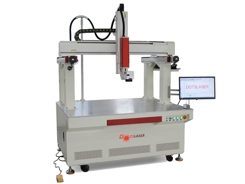 Spegellasersandblästringsmaskin
