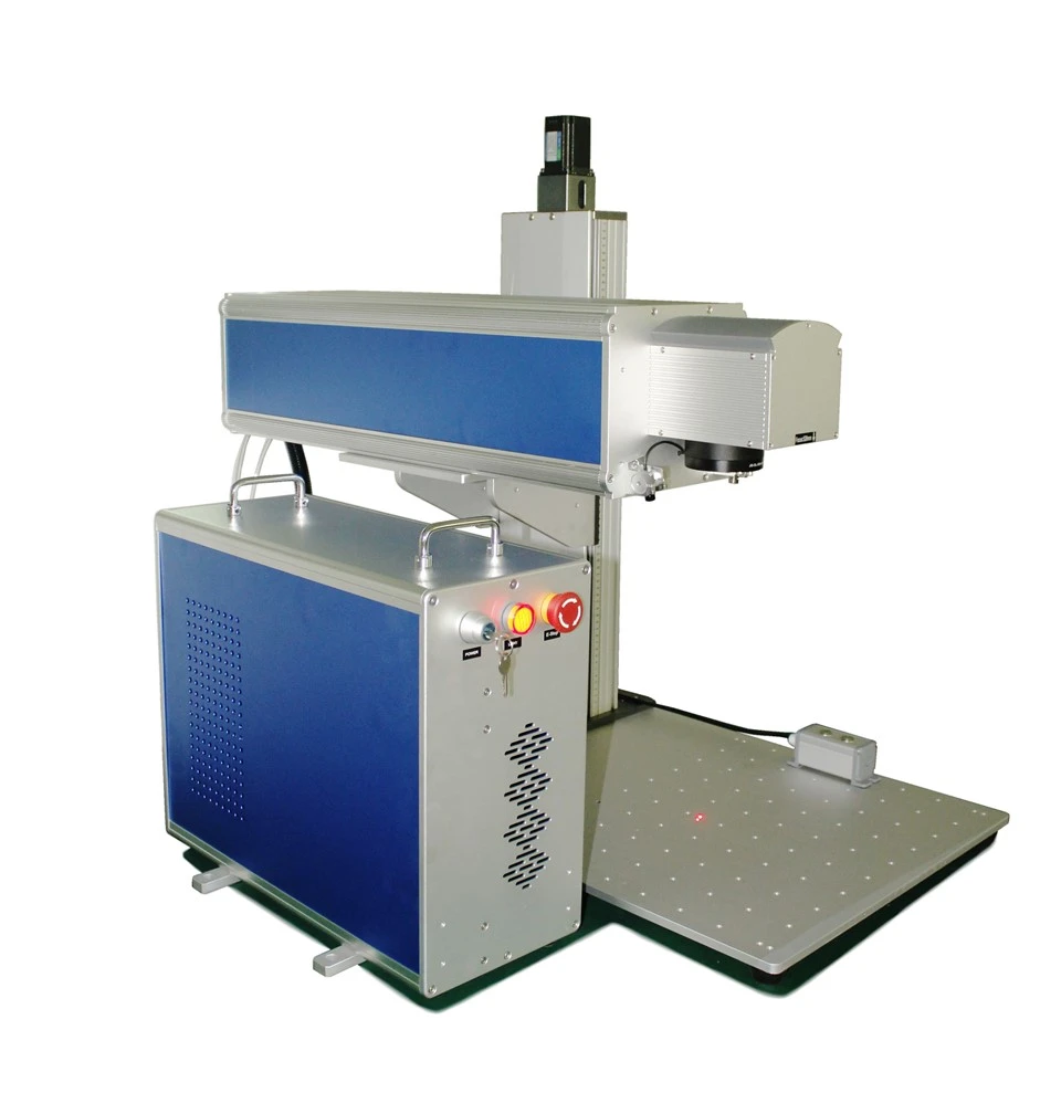 Precisions 3D UV Laser Markeringsmaskin