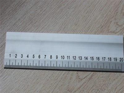 Ruler's numbers was engraved by laser machine Ruler's numbers was engraved by laser machine